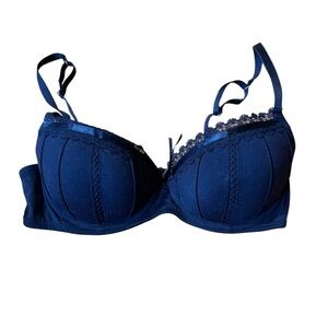 Candies 34B Push Up Bra Black